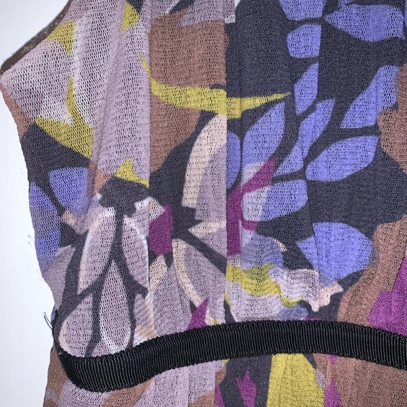 Anthropologie Weston Wear Mesh Floral Top - Picture 12 of 16